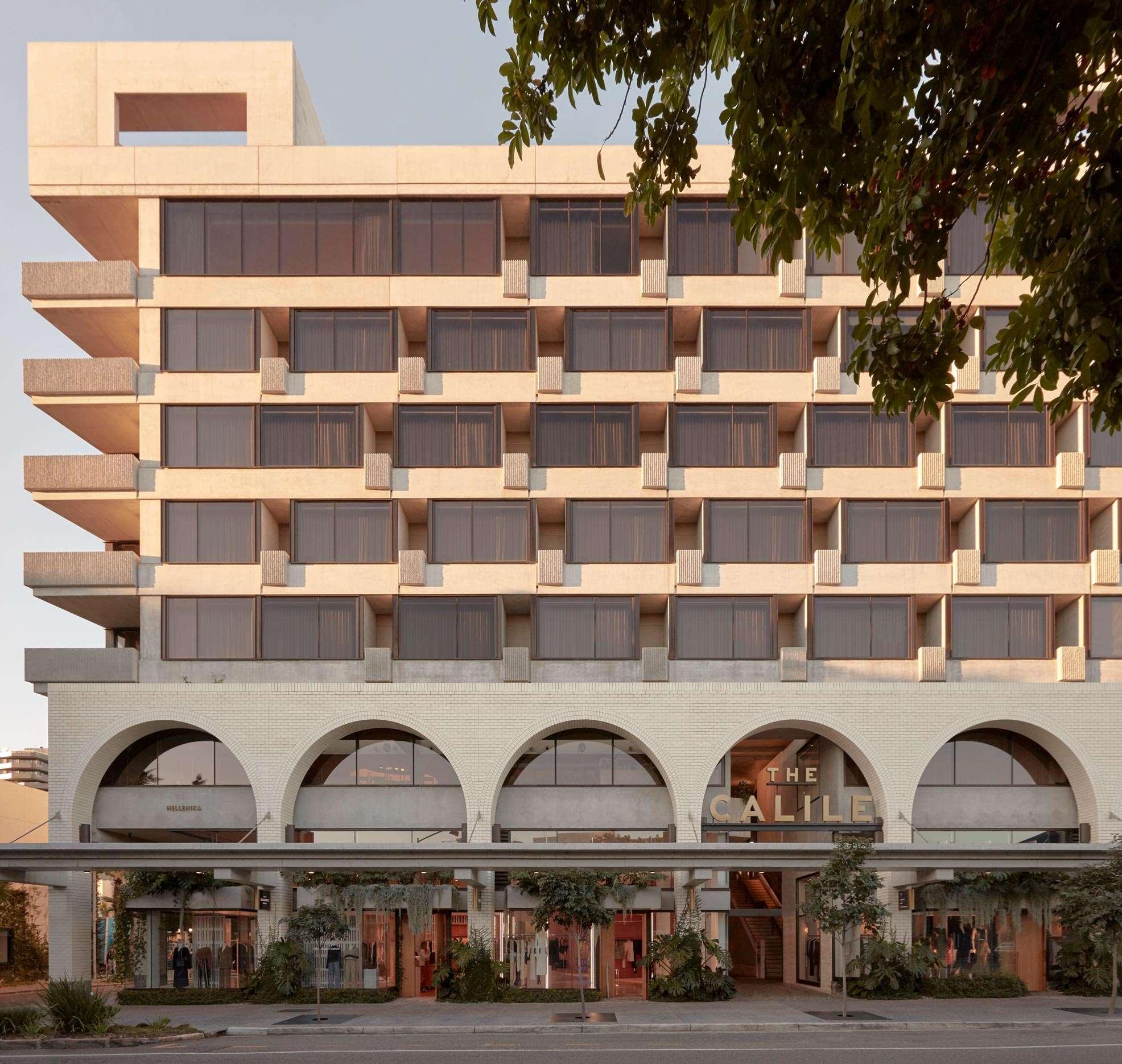 The Calile Hotel Brisbane Esterno foto The proposed hotel