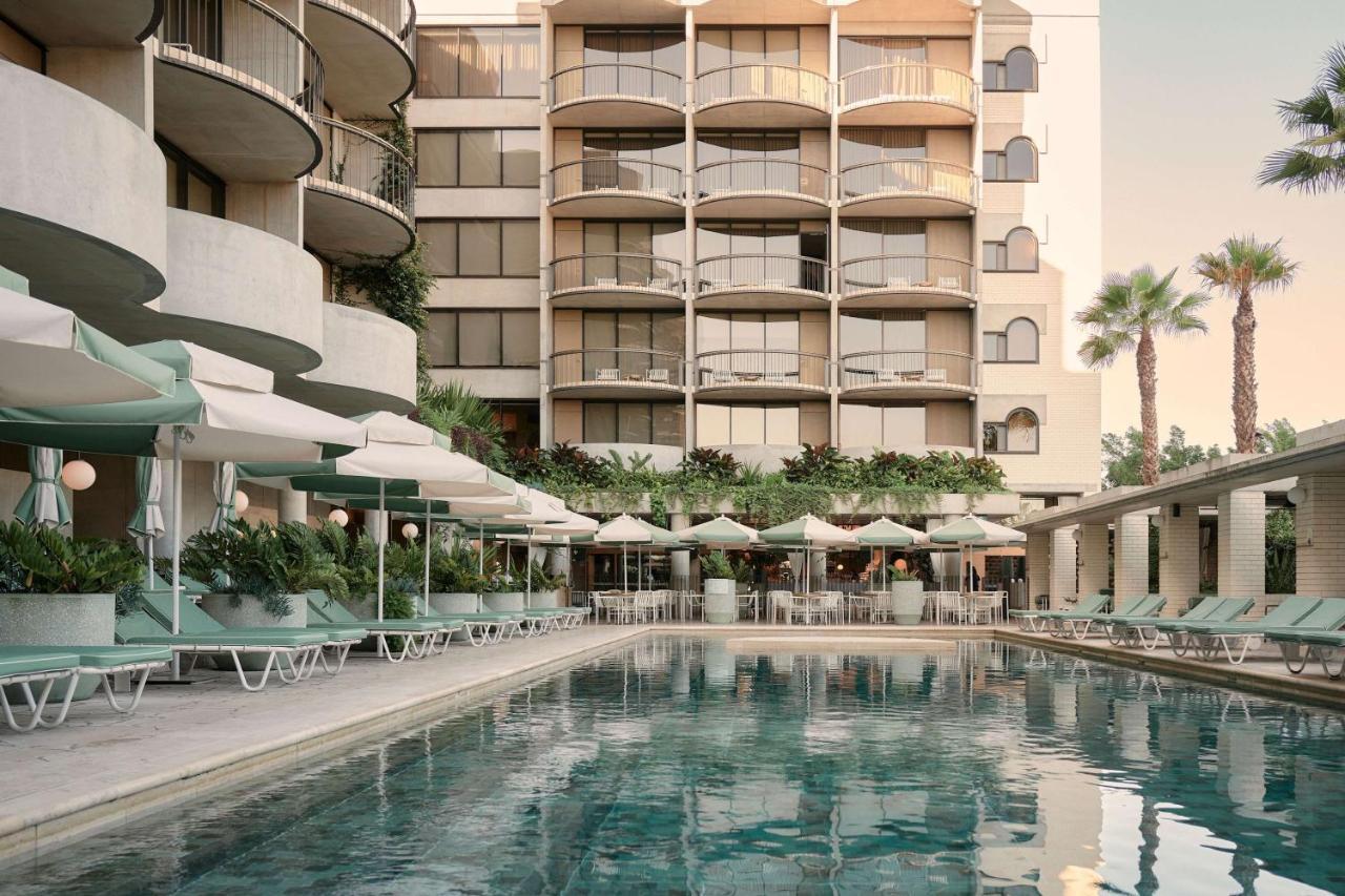 The Calile Hotel Brisbane Esterno foto The pool at the hotel