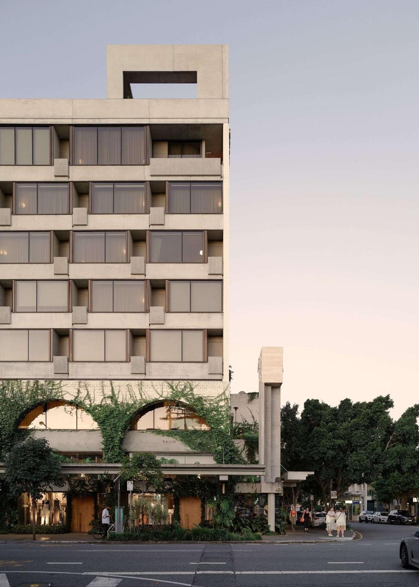 The Calile Hotel Brisbane Esterno foto The hotel in 2012