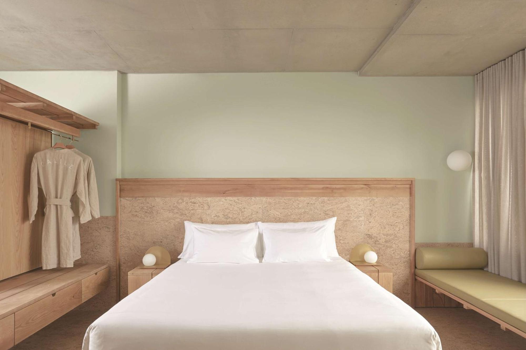 The Calile Hotel Brisbane Esterno foto A bedroom at the hotel