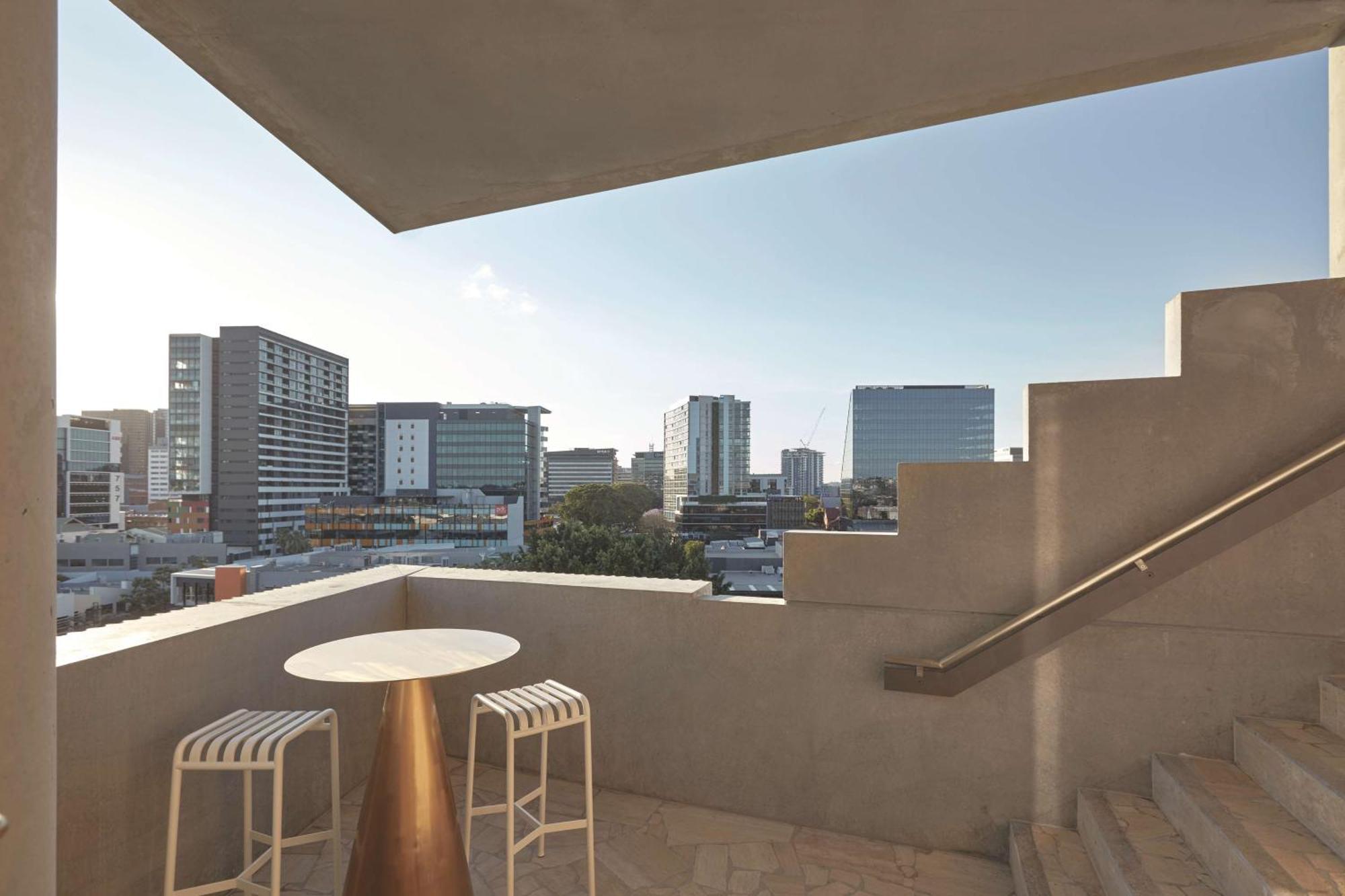 The Calile Hotel Brisbane Esterno foto The rooftop terrace