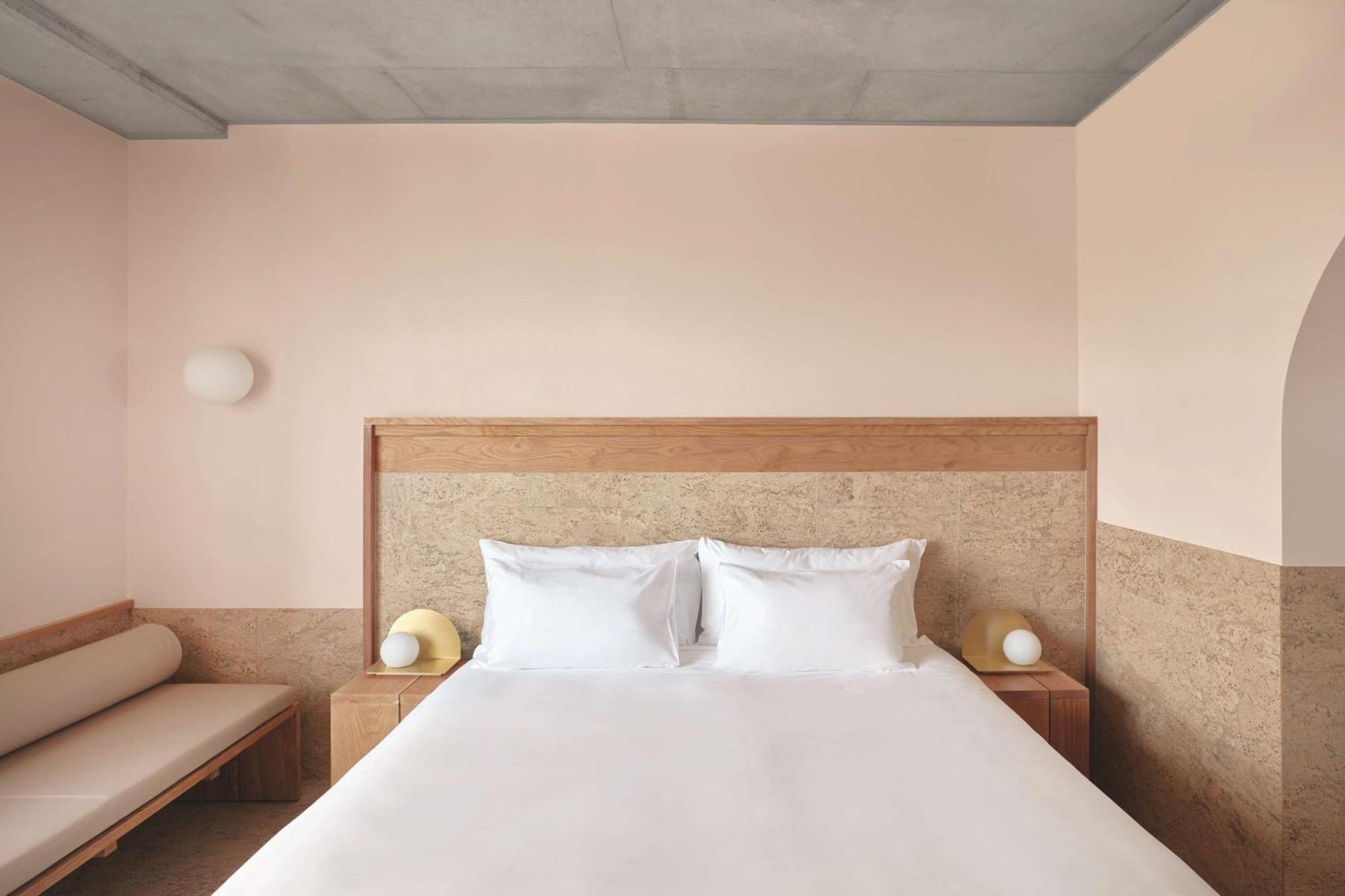 The Calile Hotel Brisbane Esterno foto A bedroom at the hotel