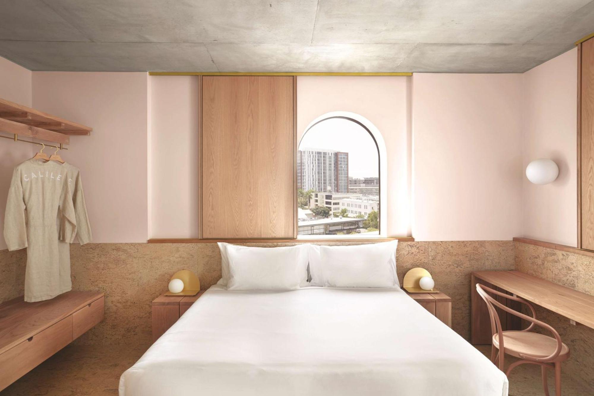 The Calile Hotel Brisbane Esterno foto A room at the hotel