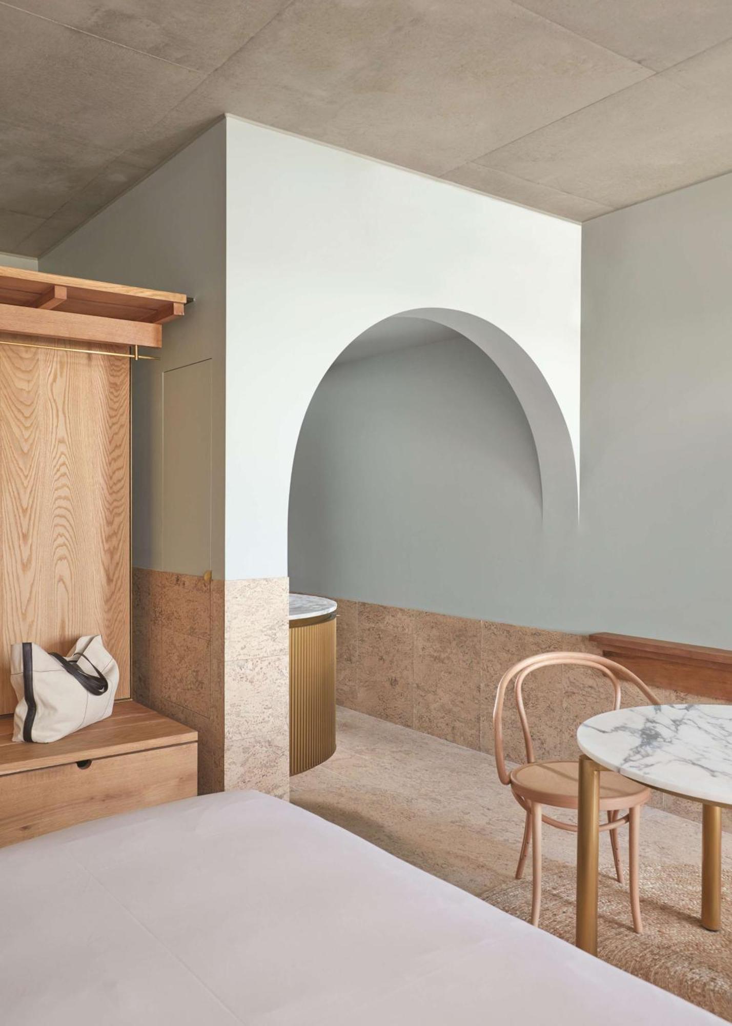 The Calile Hotel Brisbane Esterno foto A modern archway