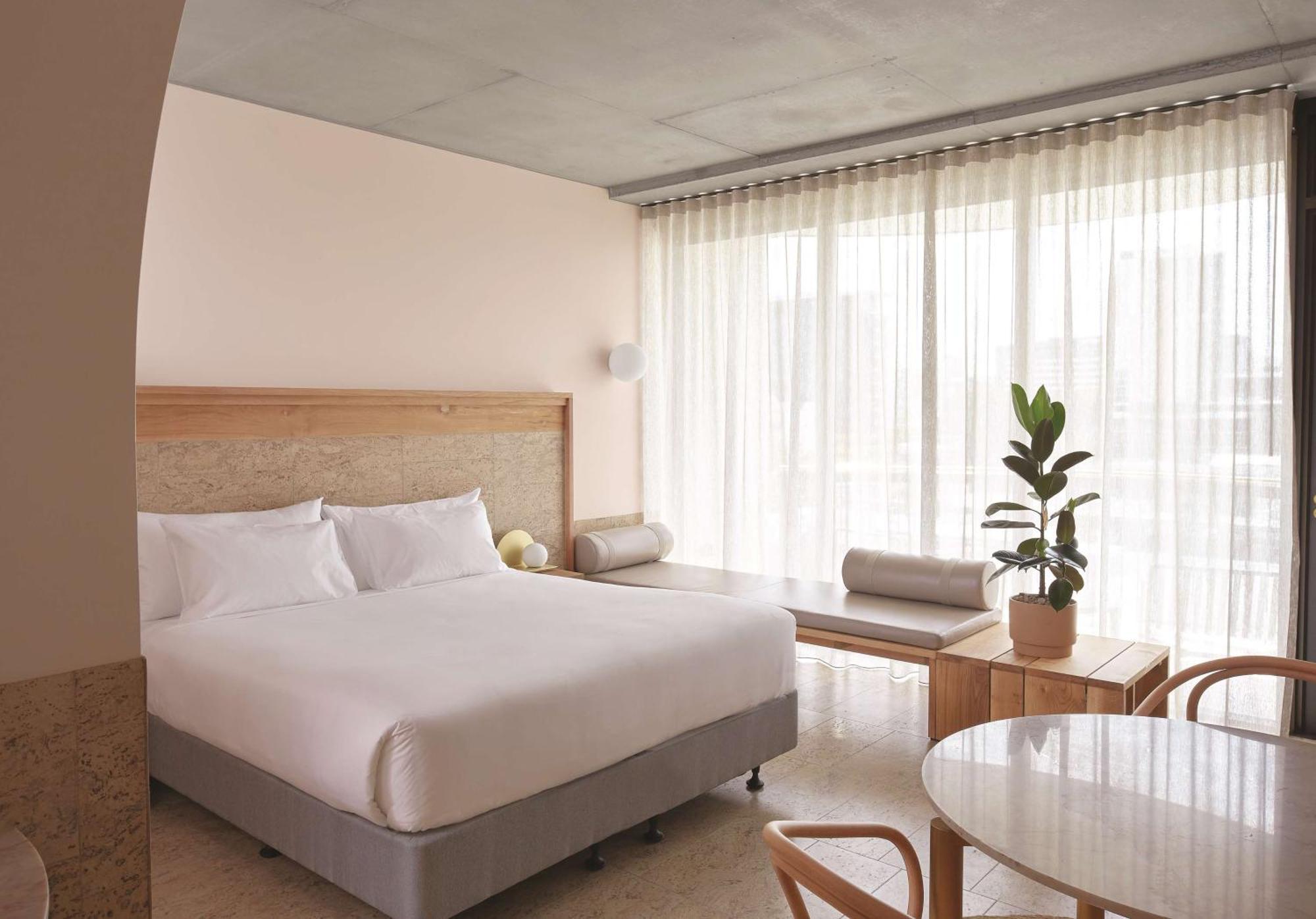 The Calile Hotel Brisbane Esterno foto A room at the hotel