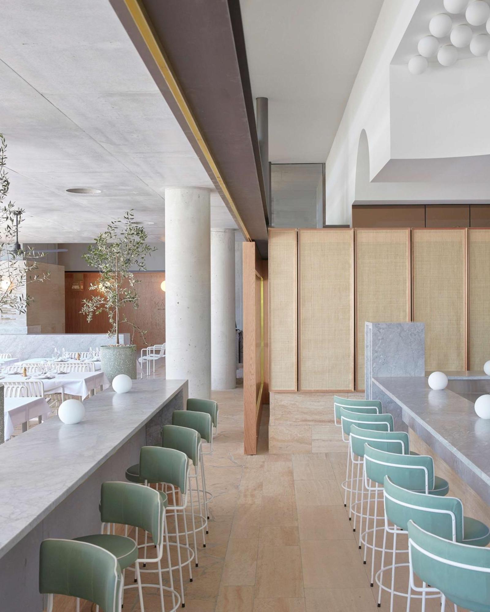 The Calile Hotel Brisbane Esterno foto Restaurant interior