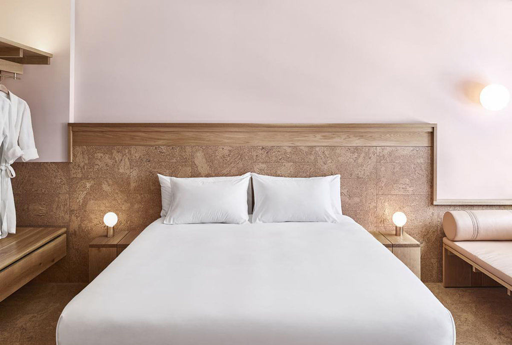 The Calile Hotel Brisbane Esterno foto A bedroom at the Hotel de Ville